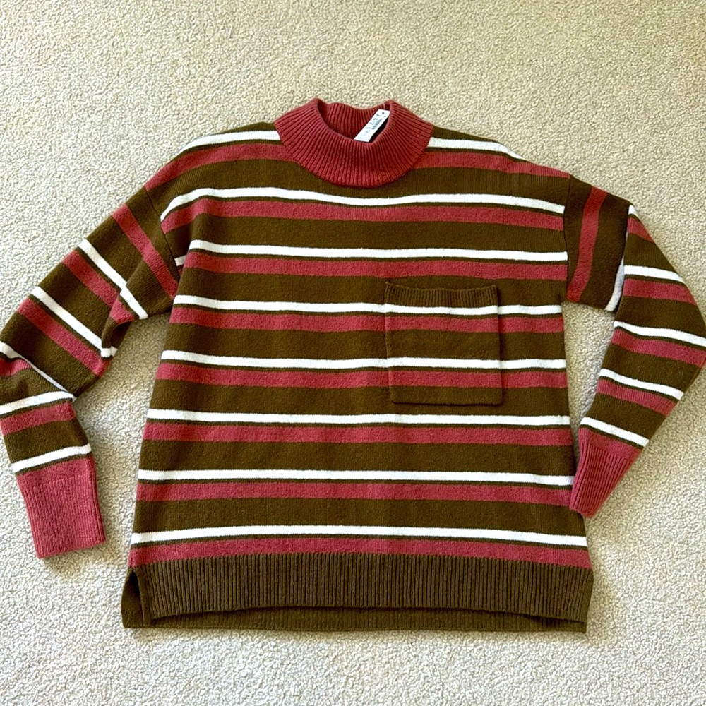 Madewell Striped Sweater